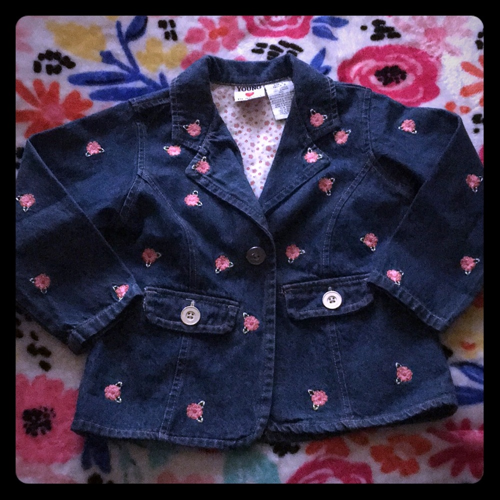 🐆Little Girl Jean Jacket🐆